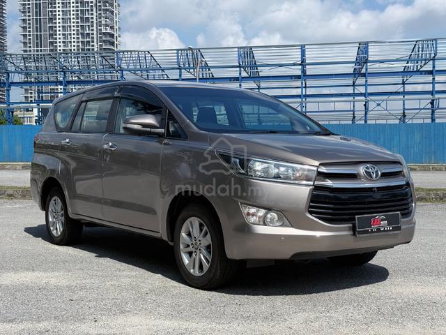 2017 Toyota INNOVA 2.0 G (A) -  MPV FREE WARRANTY - 3
