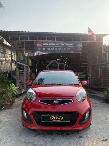 2013 Kia PICANTO 1.2 MY2013 (A) - 2