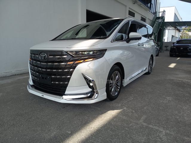 2023 Toyota Alphard 2.5 Z (Premium Sound System) - 3