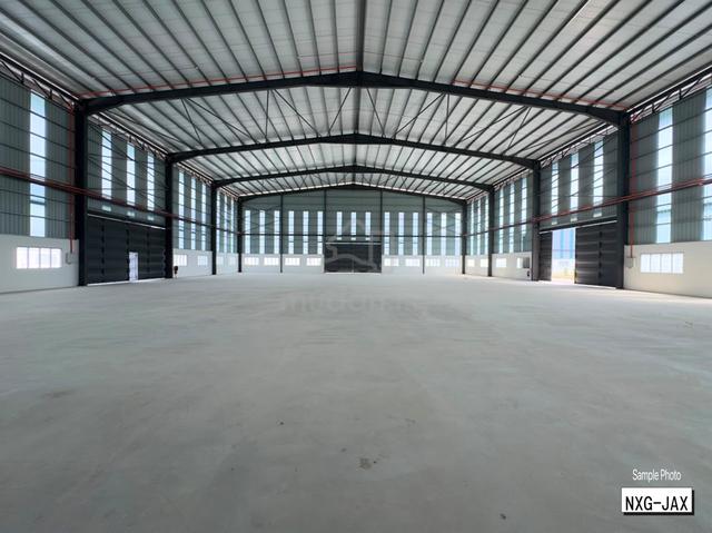 Kapar Tech Park Factory|29,019sf BU|400 Amp|WCE Access|3-Storey 1