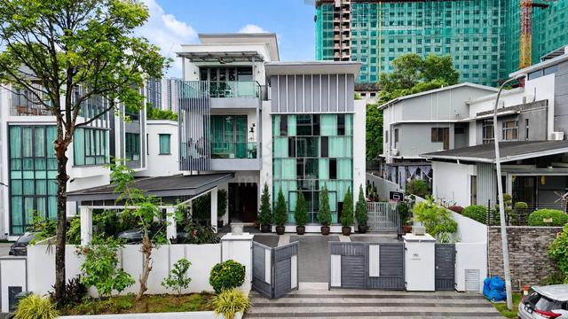 PRIVATE LIFT |Bungalow Modern Design @ Subang Height East, Subang Jaya 1