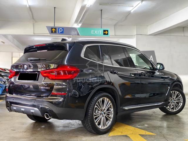 2019 Bmw X3 2.0 xDRIVE30i LUXURY F.SVC RCD 88K KM - 2
