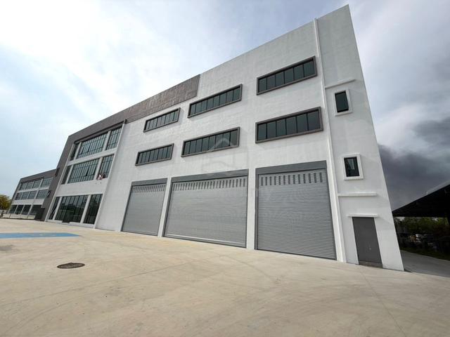 Brand New Detached Factory Corner 1acres Sungai Kapar Indah Klang 1