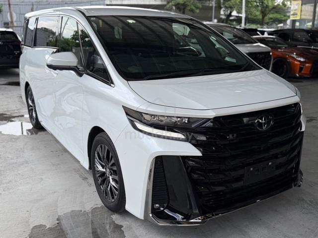 2025 Toyota VELLFIRE 2.4 Z PREMIER 900KM Grade 5-A - 1