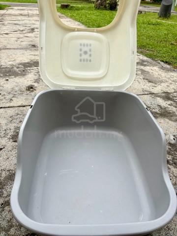 Cat Litter Box Untuk Dijual - photo 6 of 6
