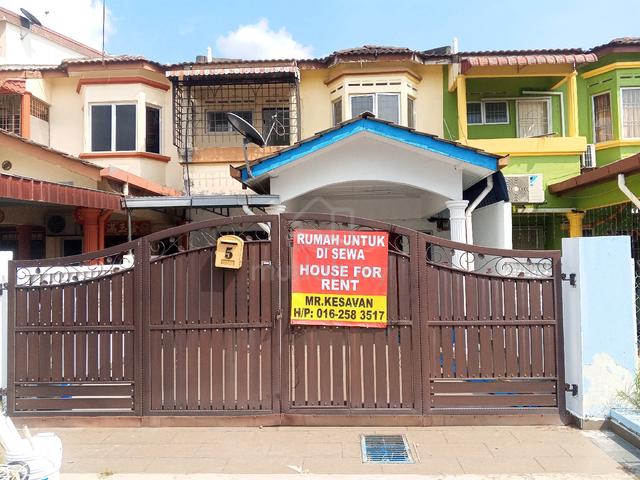 Taman Dato Hormat Telok Panglima garang Double storey house for rent @ 1