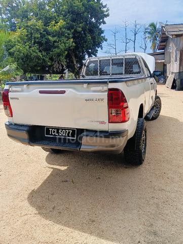 2022 Toyota HILUX 2.4 SINGLE CAB (M) - 3