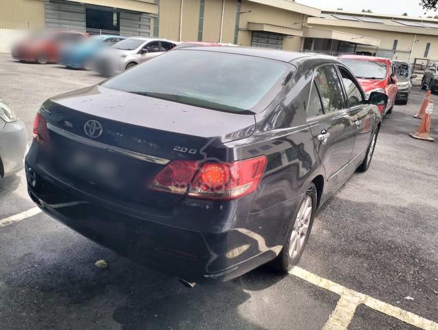 Toyota Camry 2007 2.0 G (A)  - 4