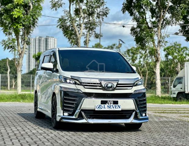 2018 Toyota VELLFIRE 3.5 EXECUTIVE LOUNGE (A) - 1