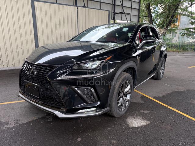 2021 Lexus NX300 2.0 F SPORT Turbo Cam P/Shift LED - 2