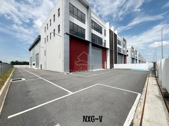 Ready Ccc 300amp Brand New Semi-d Factory Office Pulau Carey Banting 1