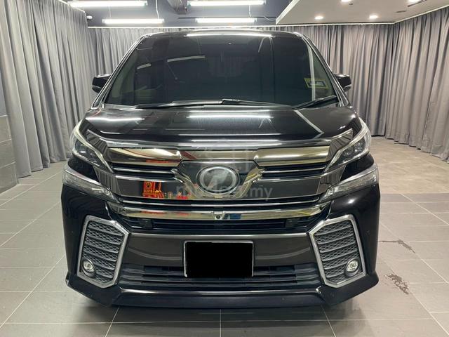 2016 Toyota VELLFIRE 2.5 Z (A) - 2