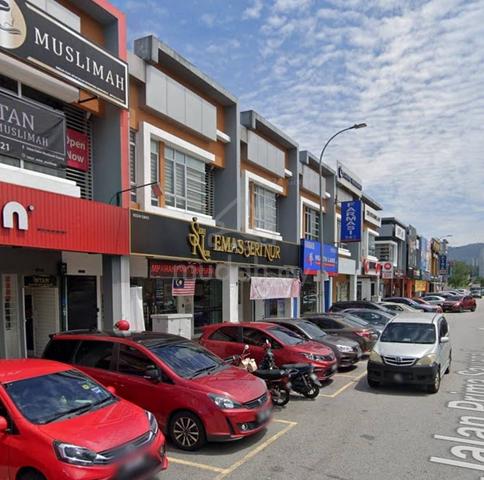 2 Storeys Shop For Sale Taman Prima Saujana Kajang Selangor 1