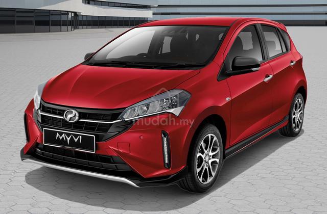 2026 Perodua MYVI Fast Stock / Welcome Grab - 1