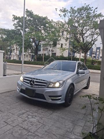 2013 Mercedes Benz C180 BlueEFCY AMG SPRTPCK - 5