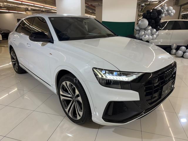 2022 Audi Q8 3.0 55TFSI S-LINE QUATTRO FREE 5 YEAR - 1