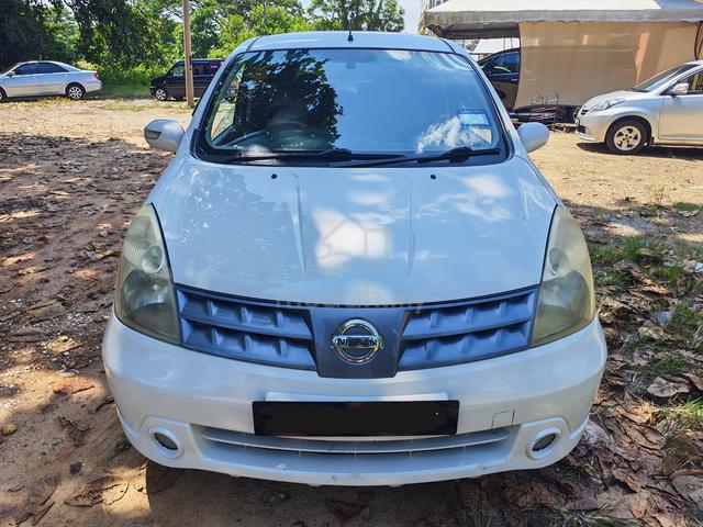 2012 Nissan GRAND LIVINA 1.8 (A) NO PROCESSING FEE - 2