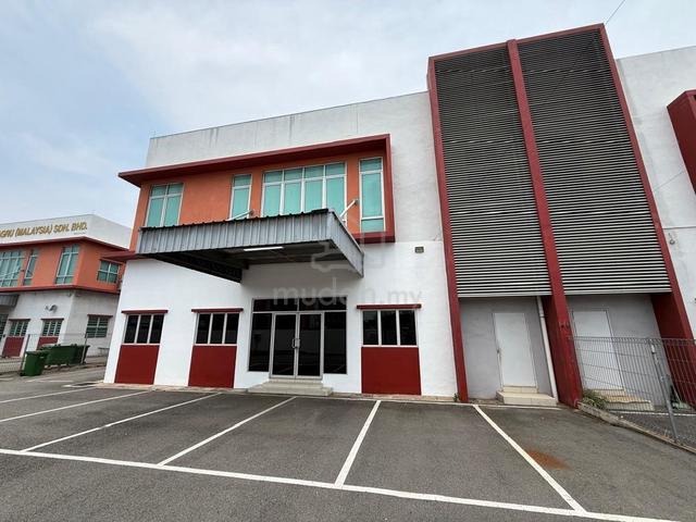 1.5 Storey Semi Detached Factory For Rent @ Taman Industri Seri Juru 1