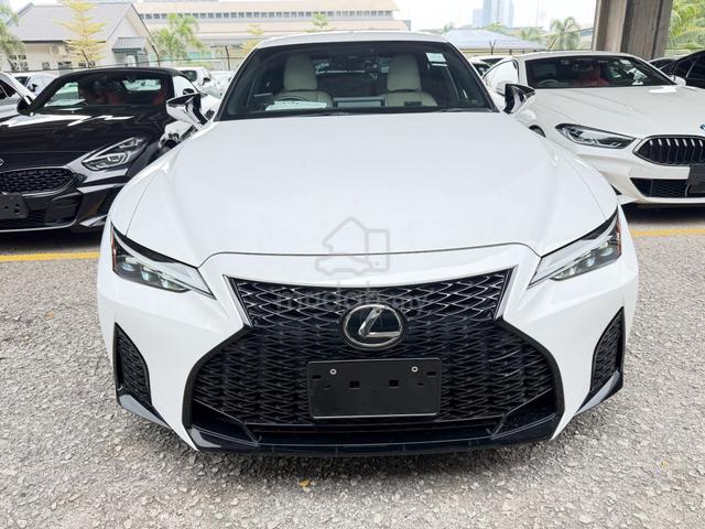 2023 Lexus IS300 2.0 F-SPORT (245HP)Turbocharged - 3