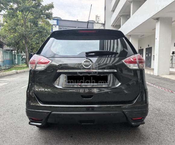 2015 Nissan X-TRAIL 2.0 IMPUL (A)360"CAM,3-YR WRTY - 4
