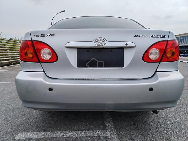 2002 Toyota COROLLA 1.8 ALTIS G ZZE122R-GEPEKE (A) - 4