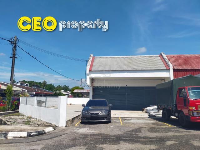 Corner 1 Storey Shop 3003 Sq ft Land For Sale @ Permatang Tinggi 1