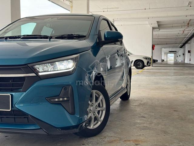 Perodua AXIA AV (A) 23K-MIL / ORI PAINT / WARRANTY - 1