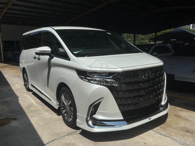 2025 Toyota ALPHARD 2.5 Z (A) 5ACAR JBL/MODELLIST - 3