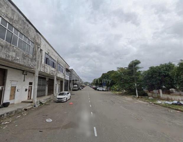 Industri Jaya - 1.5 Storey Terrace Factory For Sale 1
