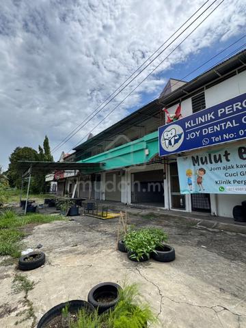 Telipok Tuaran Menggatal Roadside Facing Main road Grd Floor 1