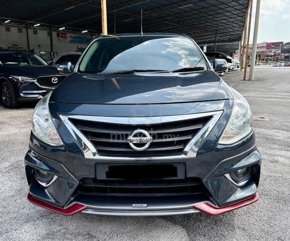 NISSAN ALMERA 1.5 VL NISMO BODY KITs - 3