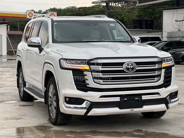2024 Toyota LANDCRUISER 3.4 ZX PTRL SROF JBL 5A 5K - 1