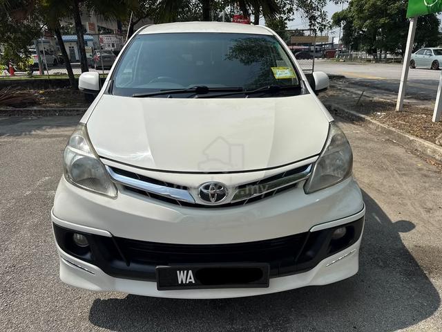 2014 Toyota AVANZA 1.5 G ANDRIOD FULL BODYKIT (A) - 2