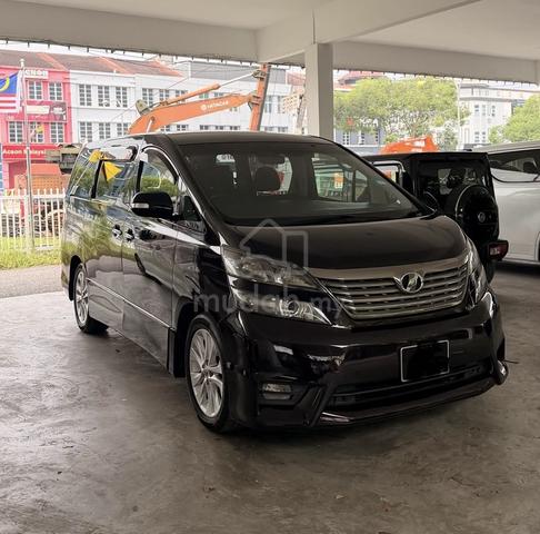 2009 Toyota VELLFIRE 2.4 Z PLATINUM SELECTION - 1