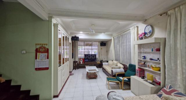 Taman Perdana Semi-D | Bundusan | Penampang 1