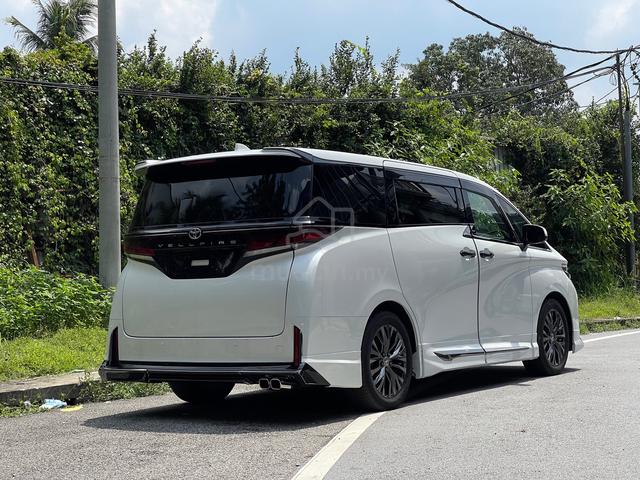 SIDESTEP [5A] 2025 Toyota VELLFIRE 2.4 Z [5K KM] - 4