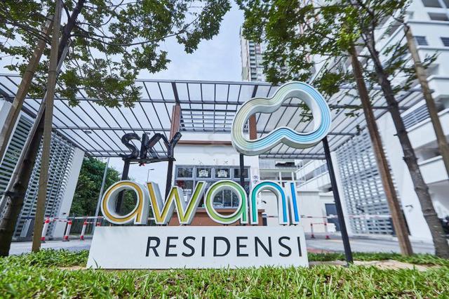Sky Awani Residensi, Sentul 1