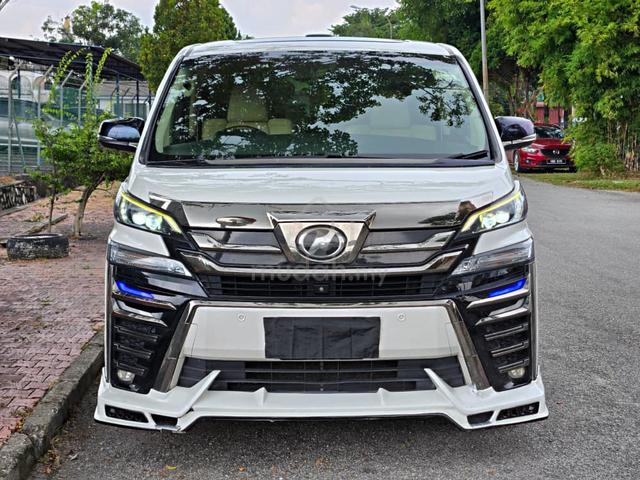 2015 Toyota VELLFIRE 3.5 EXECUTIVE LOUNGE JBL - 4