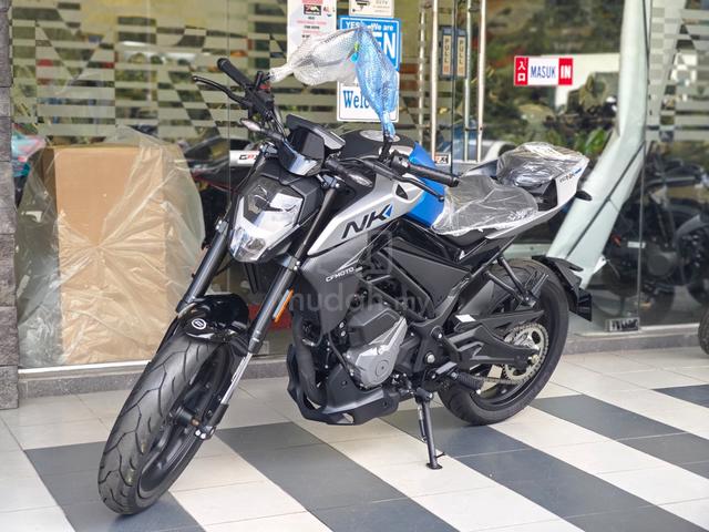 Cfmoto 250NK N1 Nakedbikes 250cc Motorcycles For Sale In Puchong Selangor