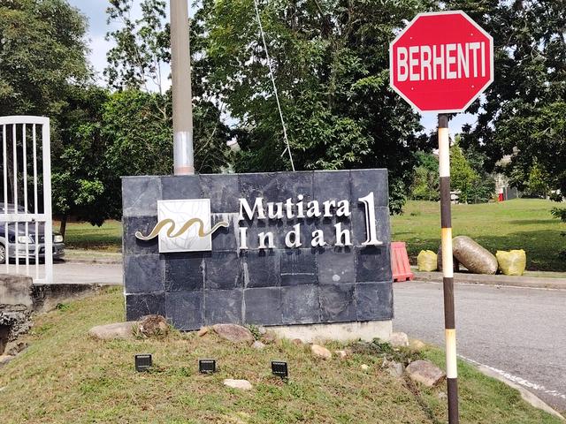Taman Mutiara Indah 2 storey Cluster House for sale 1