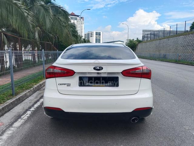 2013 Kia CERATO K3 2.0  F/ BODYKIT SUNROOF M,SEAT - 4
