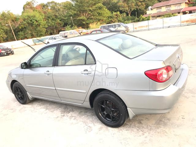 Toyota COROLLA ALTIS 1.6G(A)LEATHER SEA/16"BBS RIM - 5