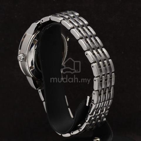 Seiko Automatic Men's Watch Black Dial Day-Date - photo 4 of 4