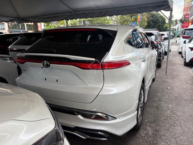 2023 Toyota HARRIER 2.0 Z LEATHER ORIGINAL BODYKIT - 2
