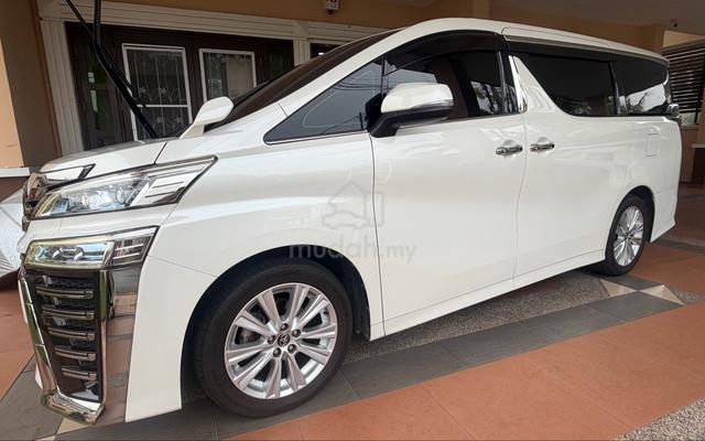 2019 Toyota VELLFIRE 2.5 ZA AGH30R (A) - 2