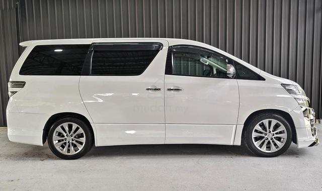 Toyota VELLFIRE 2.4 ZP CONVERT NEW FACELIFT P/BOOT - 3