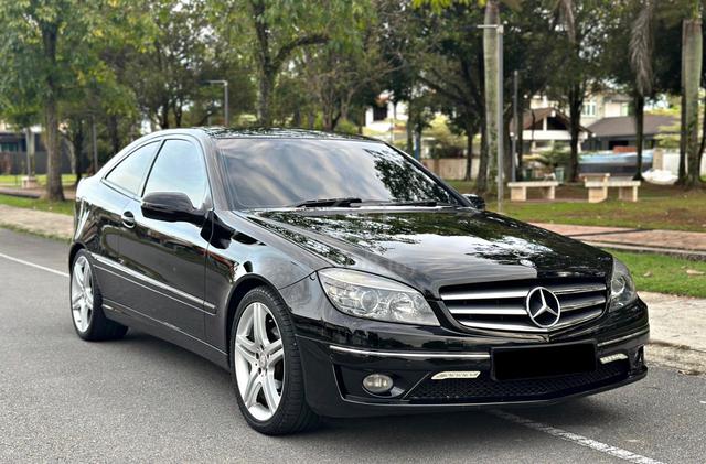 2009 Mercedes Benz CLC 180 Kompressor AMG 1.8 (A) - 1