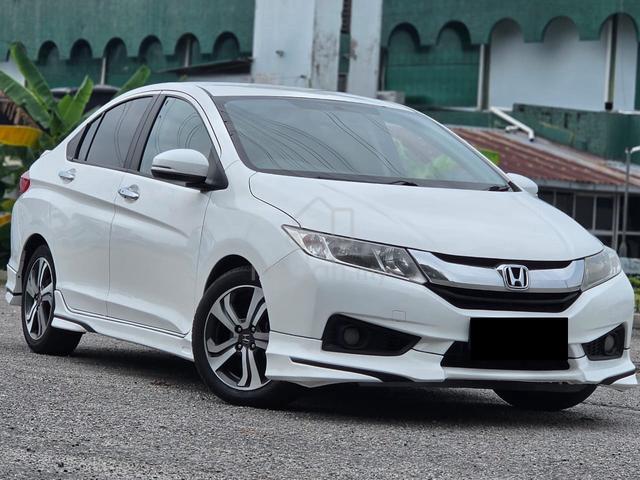 2015 Honda CITY 1.5 V MY14 GM6(A)B/KIT PUSH START - 1