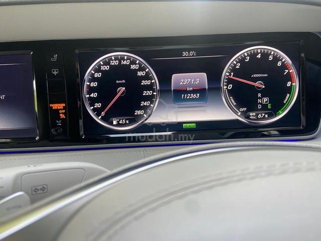 2016 Mercedes Benz S400 L HYBRID 3.5 (A) - 5