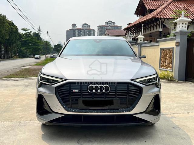 2021 Audi E-TRON 55 QUATTRO S-LINE EV/ 90% Battery - 2